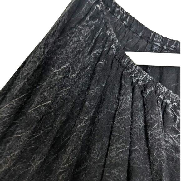 Altar'd State Small Black Off The Shoulder Crochet Knit Flowy Boho Peasant Small - Picture 4 of 7